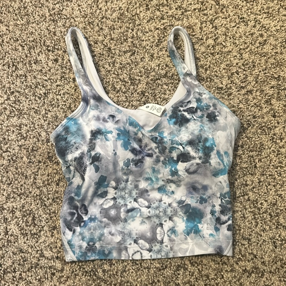Patterned Align Tank